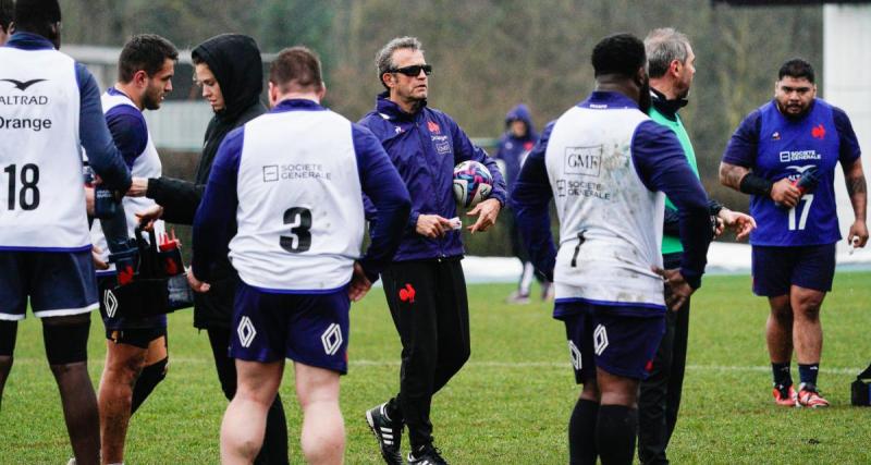  - XV de France : Galthié brouille les cartes sur la compo pour affronter le pays de Galles