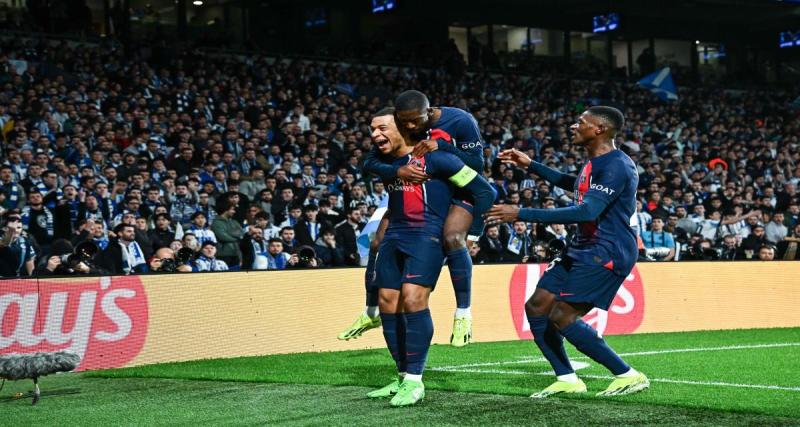  - 🚨 Mbappé a frappé, le PSG bien parti face à la Real Sociedad !