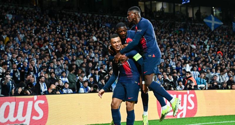  - Le PSG devant la Real Sociedad grâce à Mbappé