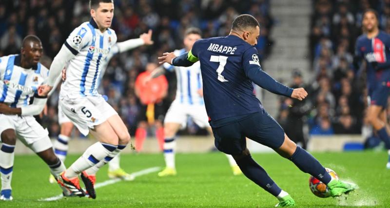  - Real Sociedad - PSG : Kylian Mbappé marque et... décroche le filet (vidéo)
