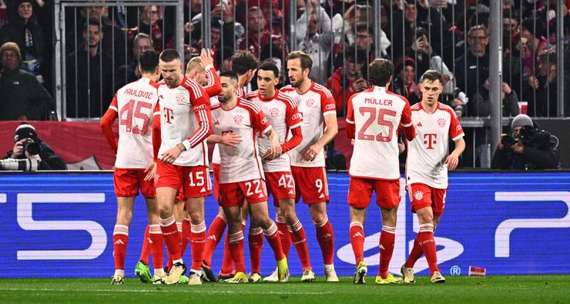  - Kane fait le show, le Bayern Munich renverse la Lazio et file en quarts de finale !