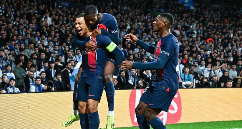  - Real Sociedad - PSG : Paris retrouve les quarts grâce à un Kylian Mbappé de feu