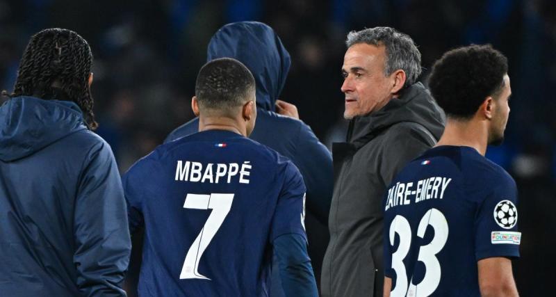  - Real Sociedad – PSG : le craquage de Luis Enrique sur la polémique Mbappé !