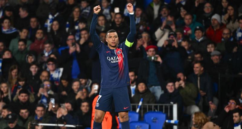  - Real Sociedad - PSG : les chiffres légendaires de Kylian Mbappé