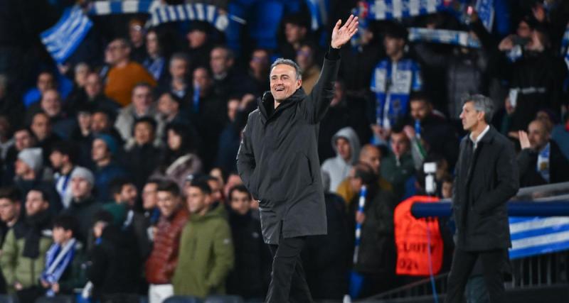  - Real Sociedad - PSG : Luis Enrique confirme son incroyable série en Ligue des champions