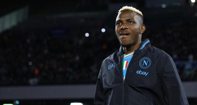  - PSG : la bataille fait rage pour Osimhen