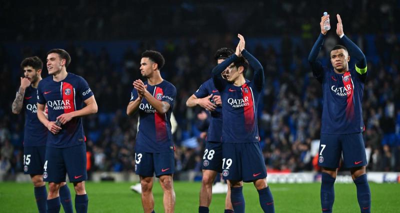  - PSG : un onze de départ historique face à la Real Sociedad