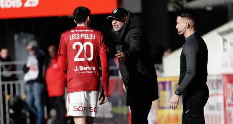  - Brest : "La marche est trop haute" pour Lees-Melou, qui répond à Roy sur l’Équipe de France