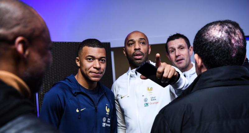 - Real Sociedad - PSG : la sortie géniale de Thierry Henry sur le but de Mbappé