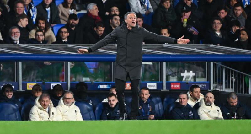  - Luis Enrique (PSG) : "On a fait une double confrontation très intéressante"
