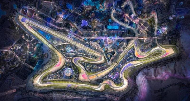  - L'Arabie Saoudite dévoile le futur circuit de Qiddiya