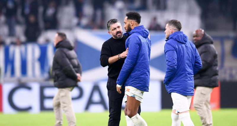  - OM : la belle révélation sur la relation entre Gattuso et Aubameyang