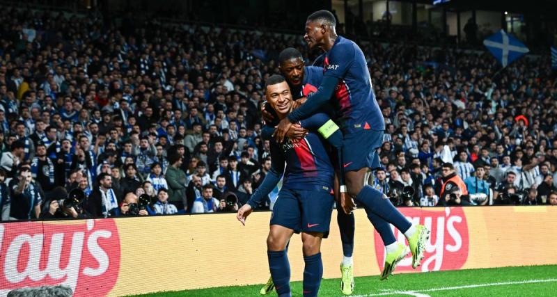  - Real Sociedad – PSG : le résumé vidéo de la victoire parisienne 