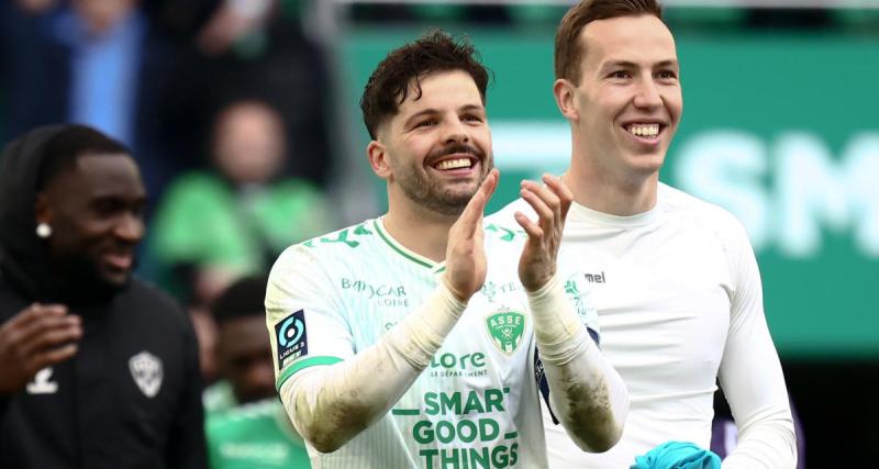  - ASSE : le surprenant coup de fil de Larsonneur à Moulin