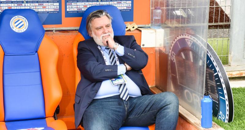  - Montpellier : pour sortir de la crise, Laurent Nicollin (président) a pris la parole devant les joueurs 