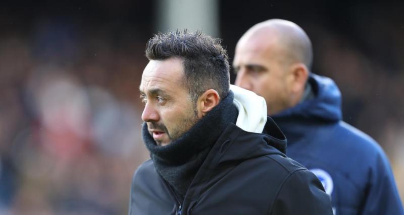  - Barça : Brighton sort à nouveau les barbelés pour De Zerbi