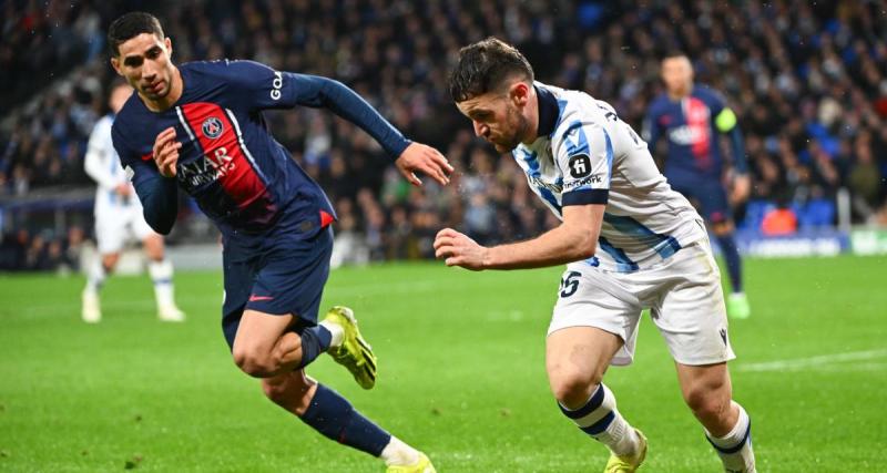  - Ligue des Champions : Achraf Hakimi (PSG) suspendu lors du quart de finale aller 
