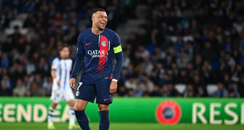  - Real Sociedad - PSG : quand Mbappé devient supersonique et lâche un chrono impressionnant sur 100m