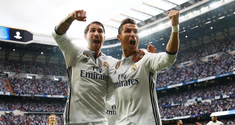  - Real Madrid : Cristiano Ronaldo et Sergio Ramos célèbrent les 122 ans du club