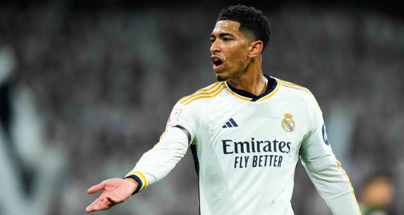  - Real Madrid : Bellingham connaît sa sanction après son dérapage