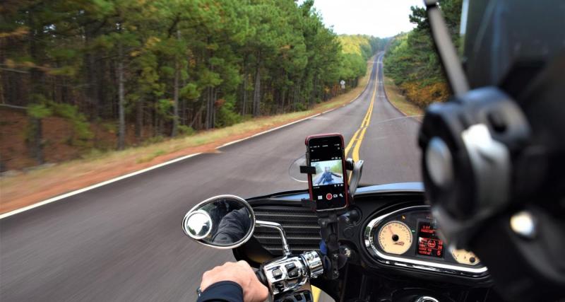  - Flashé à 185 km/h sur une départementale, ce motard explose les compteurs mais il n’est pas le seul