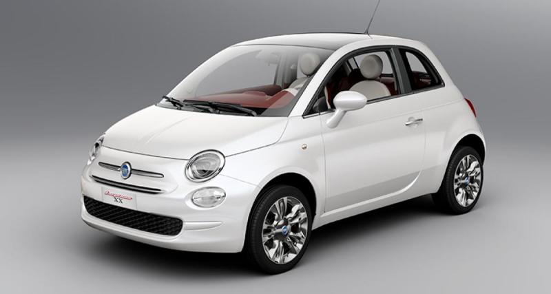  - FCA Heritage dévoile une 500 Tributo Trepiuno