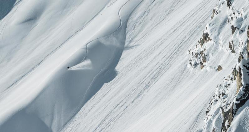  - VIDEO - Des lignes fabuleuses en snowboard : Travis Rice fait parler la poudre et son expérience dans sa dernière production