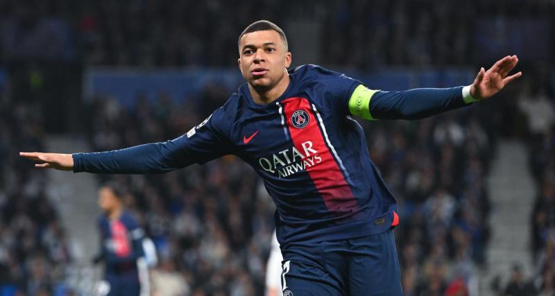  - PSG : les stats incroyables de Mbappé à l'extérieur en C1