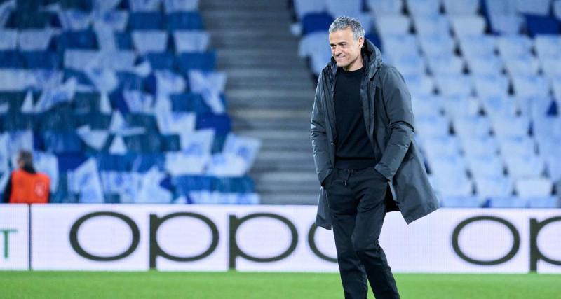  - PSG : la stat' incroyable de Luis Enrique en Ligue des champions
