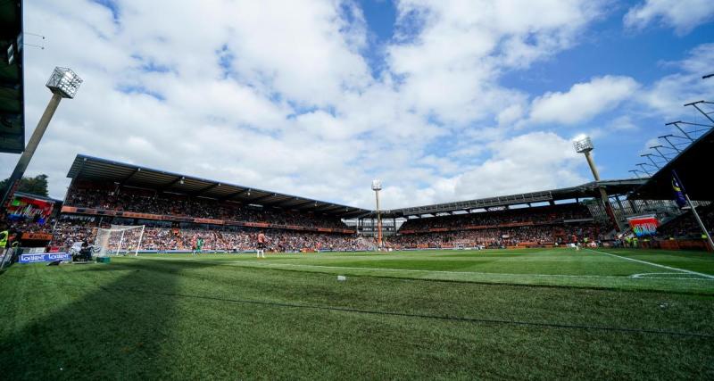  - Lorient dévoile un maillot unique pour célébrer les 100 ans du stade du Moustoir