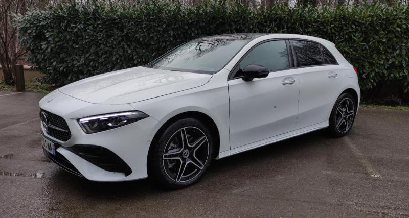  - Essai Mercedes Classe A 250e : une semaine au volant de la compacte hybride rechargeable