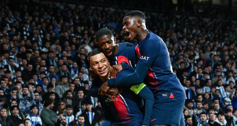  - Real Sociedad - PSG : belle audience pour la qualification des Parisiens 