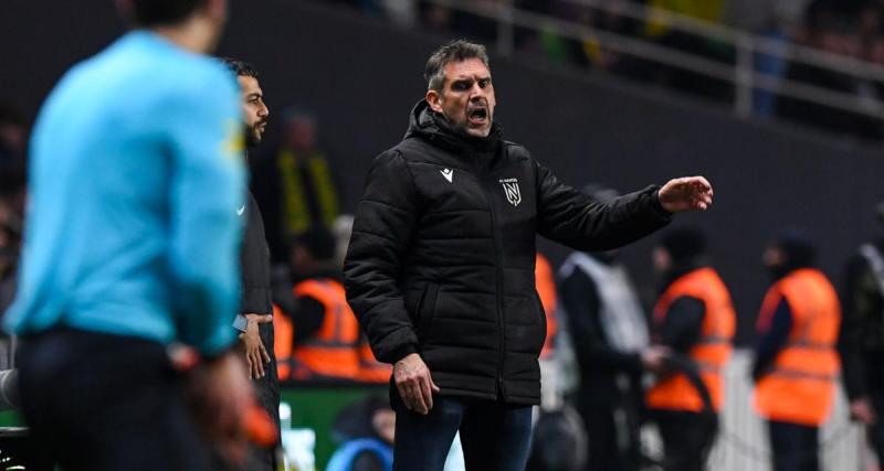  - FC Nantes : Gourvennec s’explique sur l’épineux cas Mollet