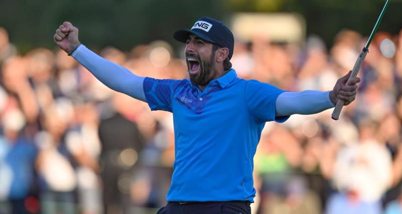  - Golf : Matthieu Pavon de plus en plus proche du meilleur classement de Victor Dubuisson