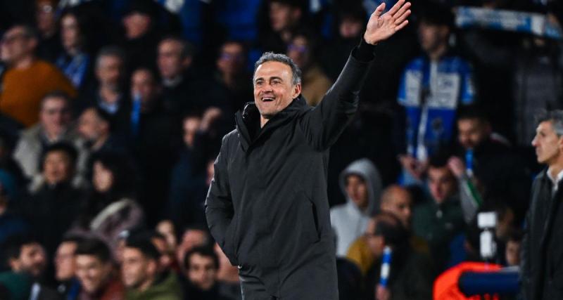  - Luis Enrique se verrait bien faire un parcours à la Klopp, Guardiola ou Simeone à Paris