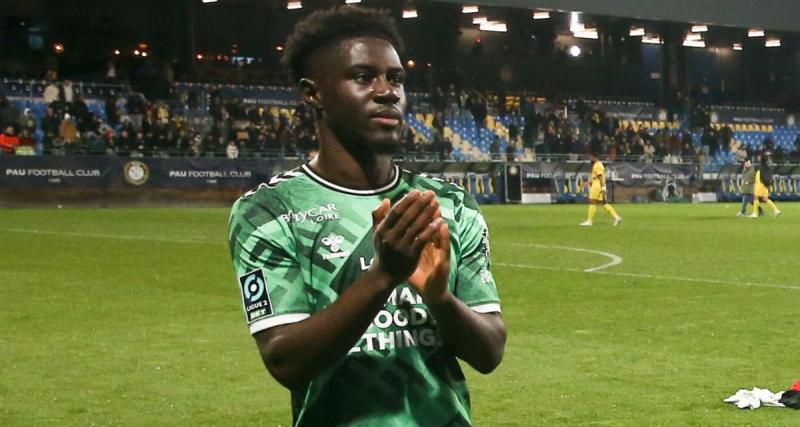  - ASSE : Mbuku s’est fixé deux gros objectifs de carrière