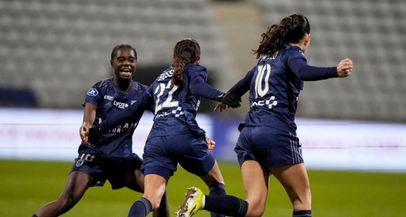  - Paris FC - Le Havre (F) : les compos officielles