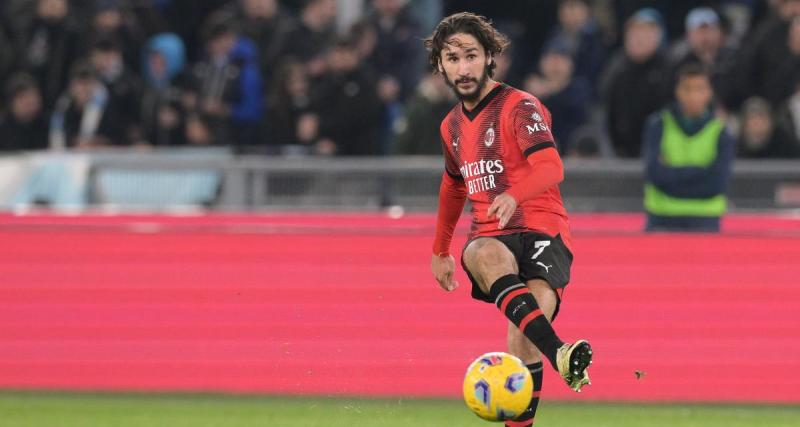 - AC Milan : courtisé par l’Algérie, Adli assure vouloir jouer pour l’équipe de France