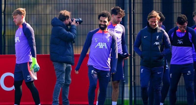  - Liverpool : à quelques jours de défier Manchester City, Salah fait son retour à l’entraînement