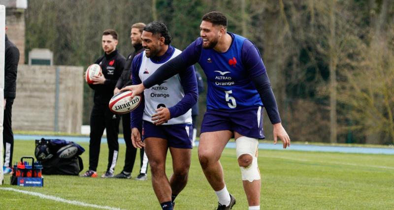  - XV de France : « C’est un rêve qui se réalise » confie Meafou avant sa première