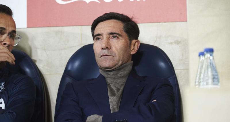  - OM – Villarreal : la nouvelle mise au point de Marcelino sur son départ