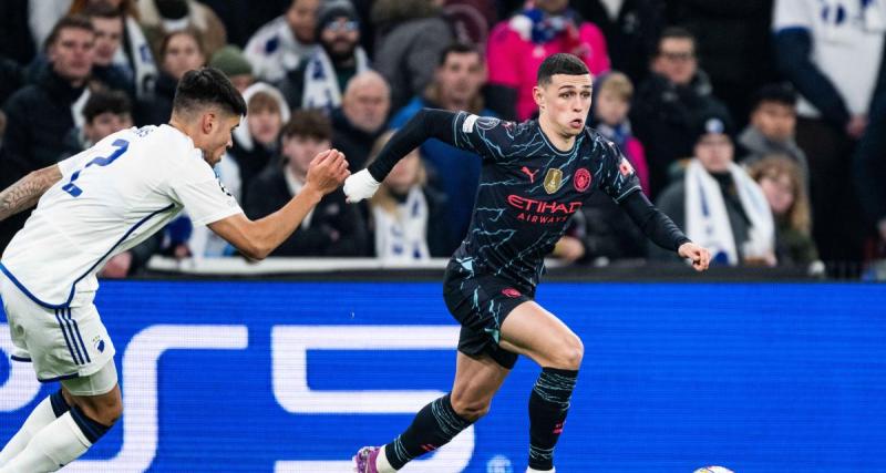  - Manchester City - Copenhague : les compos, Guardiola fait tourner !