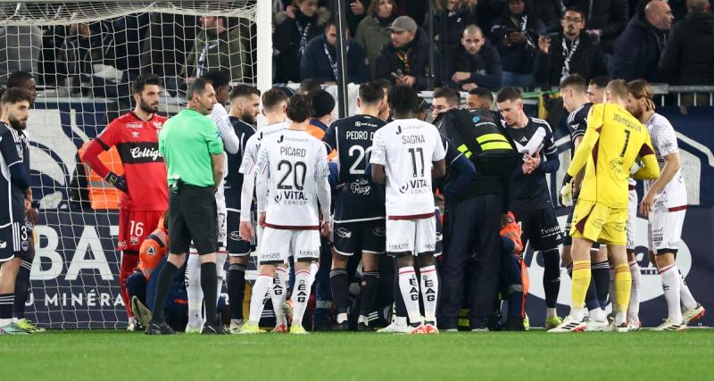  - Bordeaux : transféré dans une clinique, Alberth Elis va mieux