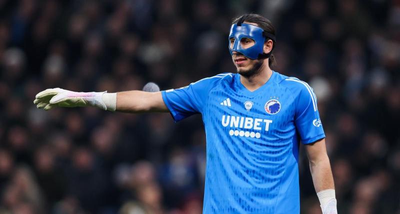  - L'énorme boulette du gardien de Copenhague contre City !