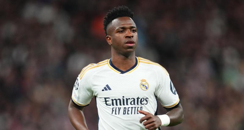  - Real Madrid : polémique pour Vinicius, un rouge mérité non sorti ?
