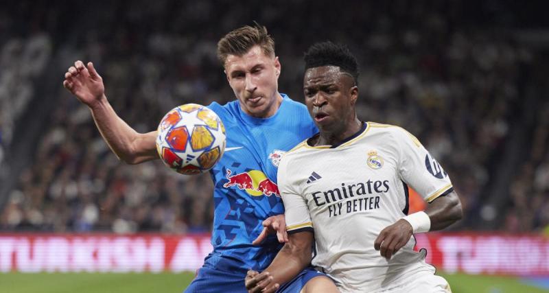  - Leipzig - Real Madrid : la toile s'enflamme pour le rouge non donné à Vinicius