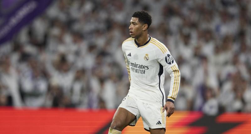  - Real Madrid : Bellingham rejoint Mbappé dans un cercle très fermé