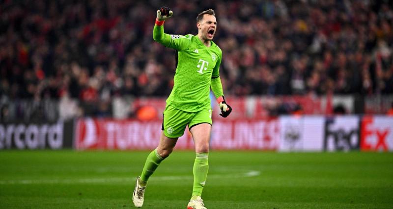  - Bayern Munich : Neuer entre dans l'histoire de la C1 et rejoint Casillas