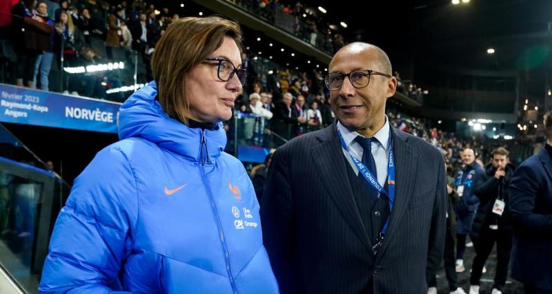  - Équipe de France (F) : Corinne Diacre charge Hervé Renard et la FFF