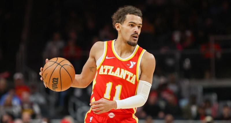  - NBA : Trae Young sur le départ ? La star des Hawks répond de façon très claire